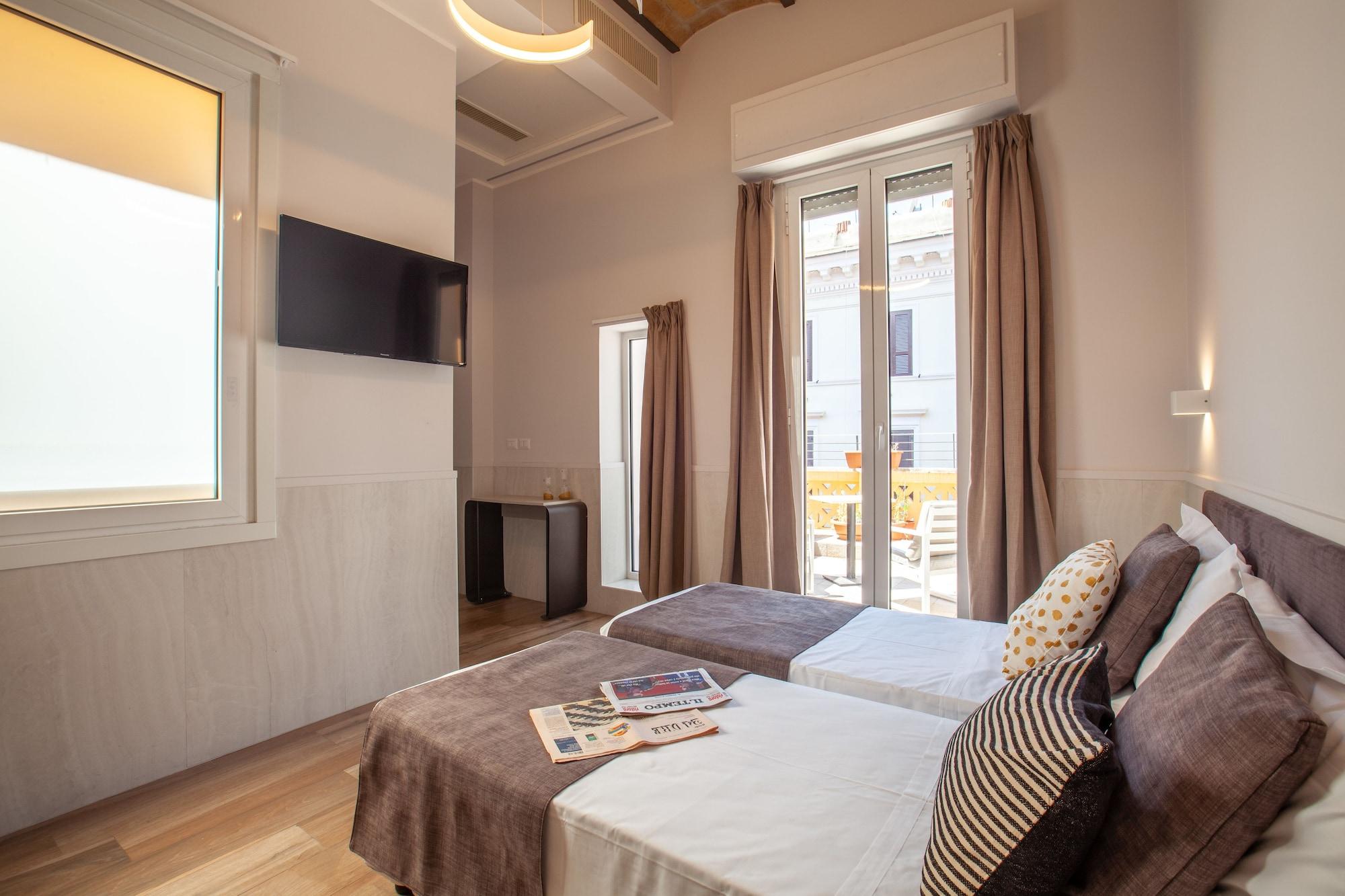Residenza Cavallini Рим Экстерьер фото