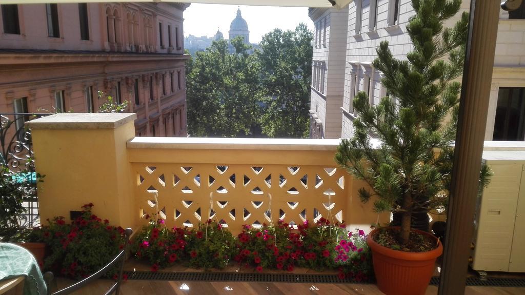 Residenza Cavallini Рим Экстерьер фото