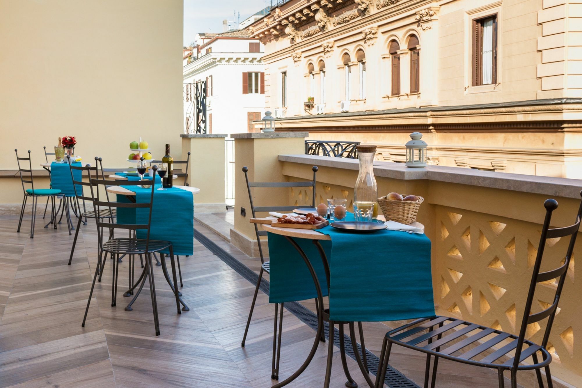 Residenza Cavallini Рим Экстерьер фото